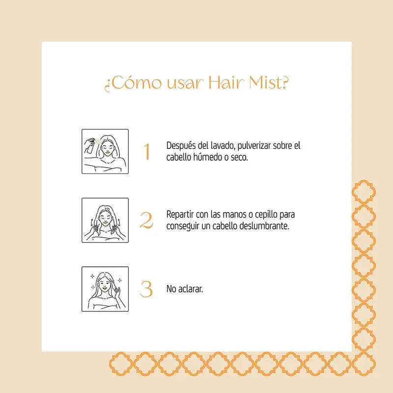 Nuggela & Sule Nebbia per capelli Nebbia per capelli 207Ml.