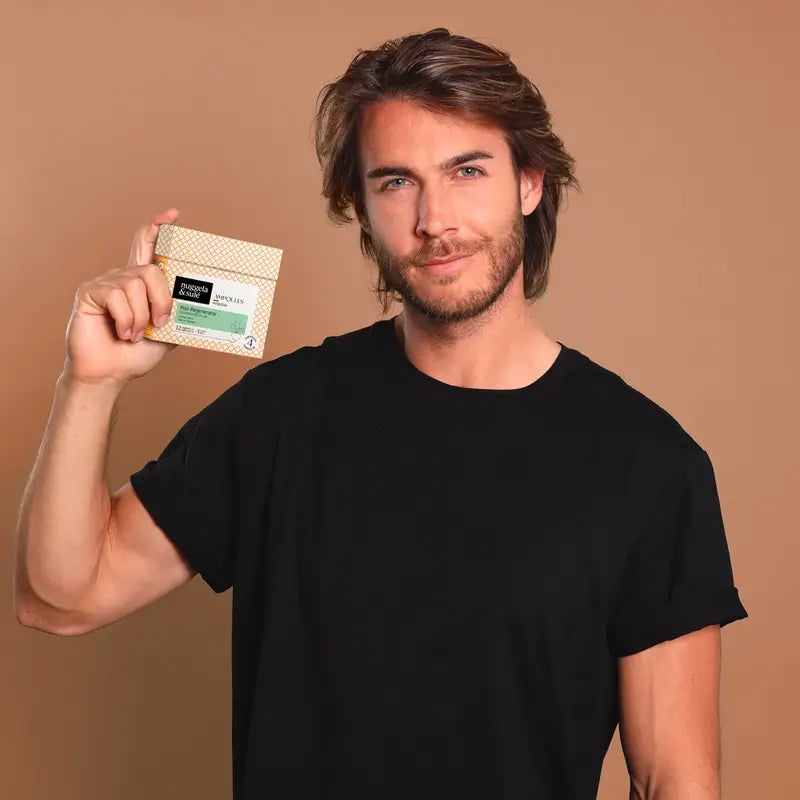 Nuggela & Sule Confezione rigenerante per capelli 4Ampx10Ml.