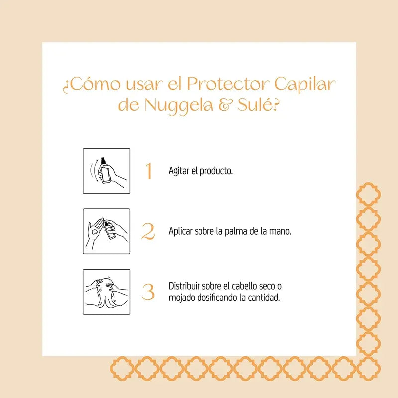Nuggela & Sulé Protettore dei capelli 125 Ml