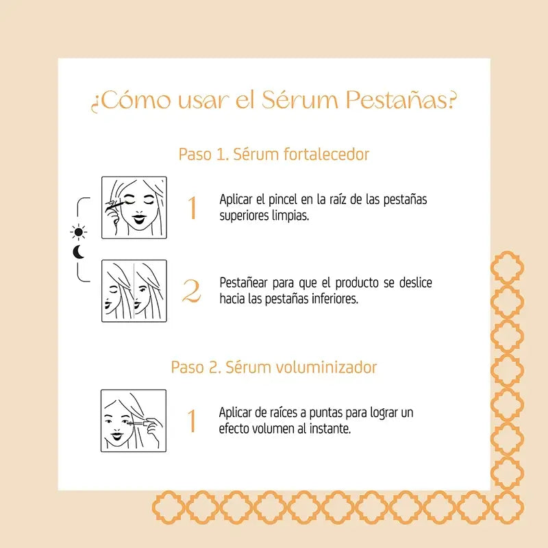 Nuggela & Sulé Siero per ciglia, 10 ml