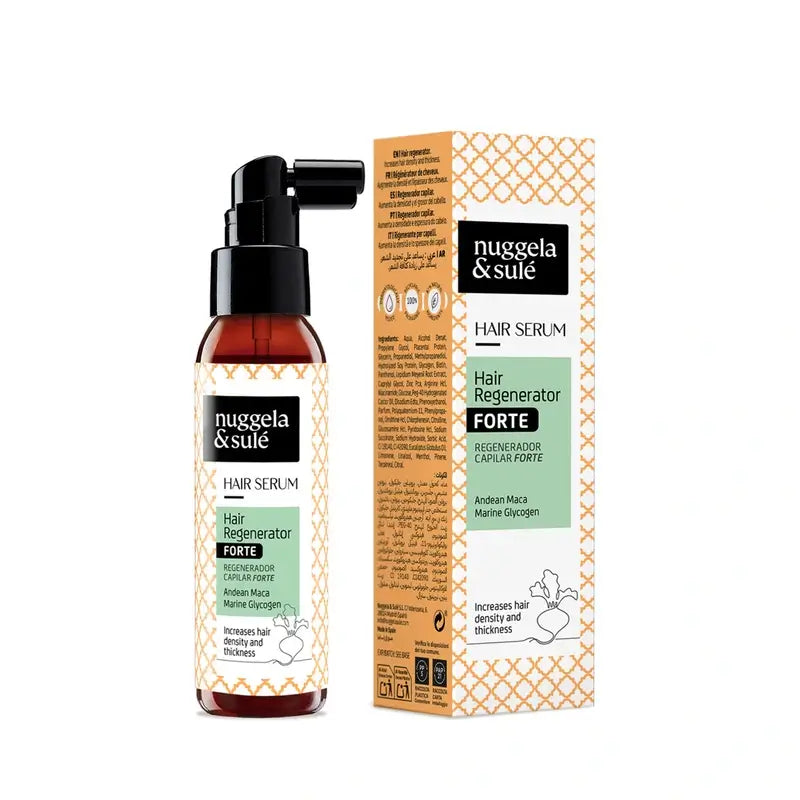 Nuggela & Sulé Siero Rigenerante Forte , 70 ml