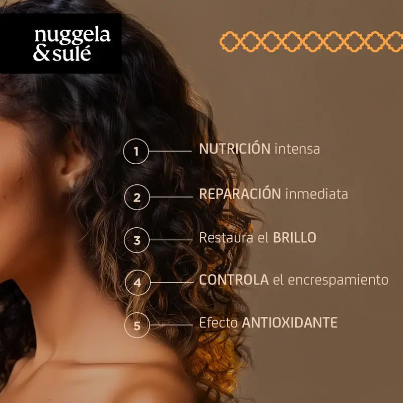 Nuggela & Sule South Beach Maschera per capelli 250 ml.