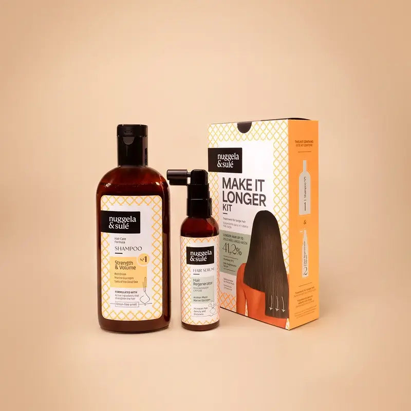 Trattamento per capelli Nuggela & Sulé F11