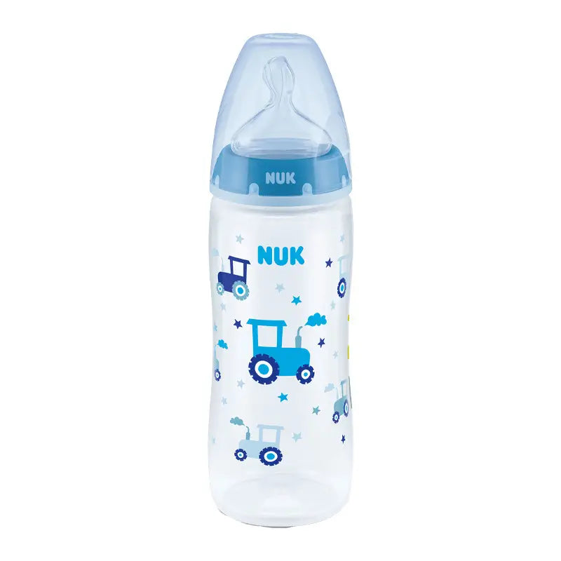Bottiglia NUK First Choice 6-18 Xl in silicone, 1 unità 360 ML