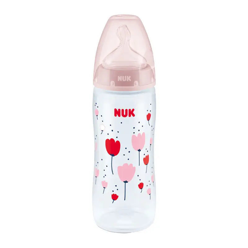 Bottiglia NUK First Choice 6-18 Xl in silicone, 1 unità 360 ML