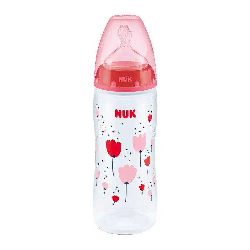 Bottiglia NUK First Choice 6-18 Xl in silicone, 1 unità 360 ML