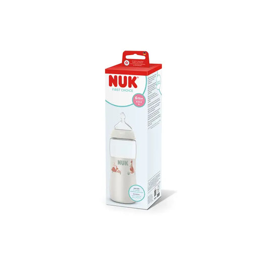 NUK Biberon First Choice+ Canguro 360 ml XL 6M+