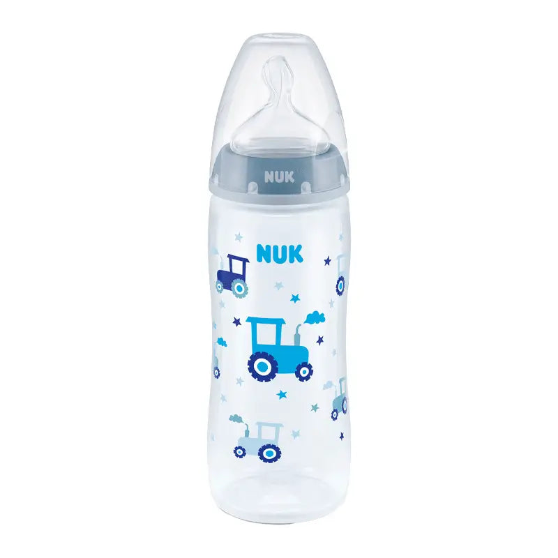 Bottiglia NUK First Choice 6-18 Xl in silicone, 1 unità 360 ML