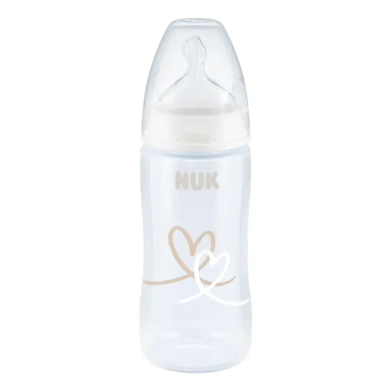 Nuk Biberon Prima Scelta+ Pp 0-6M M Silicone , 300 ml