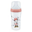 Nuk Perfect Match Pp Biberon in silicone 0-6M M-Flow Topolino Rosso , 260 ml