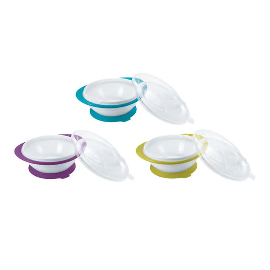 Ciotola NUK Easy Learning con coperchio