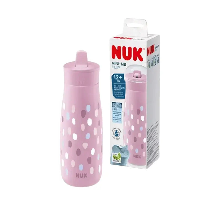 Nuk Mini-Me Flip Bottiglia Lilla , 450 ml