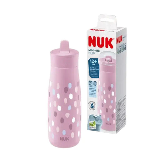 Nuk Mini-Me Flip Bottiglia Lilla , 450 ml