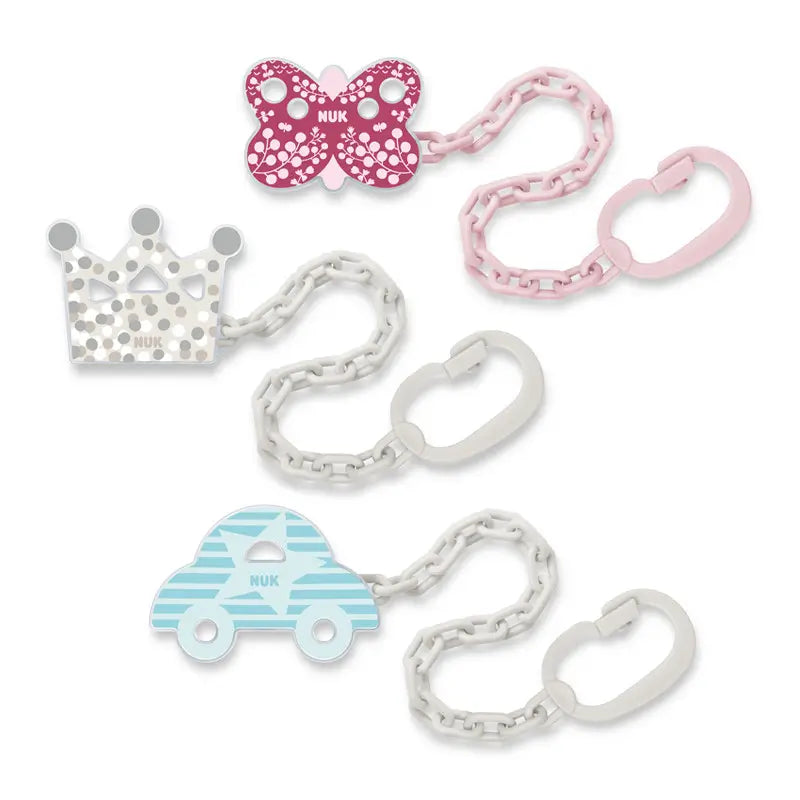 NUK Tritan Pacifier Holder Chain, 1 pc.