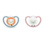 Succhietto notturno Nuk Nuk Space 18-36 in silicone 1 pz.