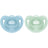 Succhietto Nuk Sensitive 6-18 in silicone 2Ud.