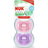 Succhietto Nuk Sensitive 6-18 in silicone 2Ud.