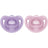 Succhietto Nuk Sensitive 6-18 in silicone 2Ud.