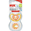 Ciuccio Nuk Space Leon/Sol T3 18-36M Silicone , 2 unità