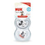 Nuk Ciuccio Spazio Topolino Grigio T2 6-18M Silicone , 2 unità
