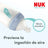 NUK First Choice+ Biberon da 150 ml, tettarella S 0m+, balena
