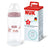 NUK First Choice+ Biberon da 300 ml, tettarella M, 3 mesi+, Koala