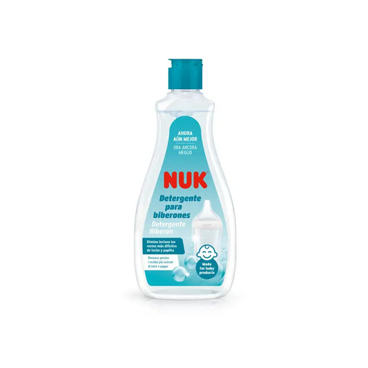 Nuk Liquido per la pulizia dei flaconi, 500 ml