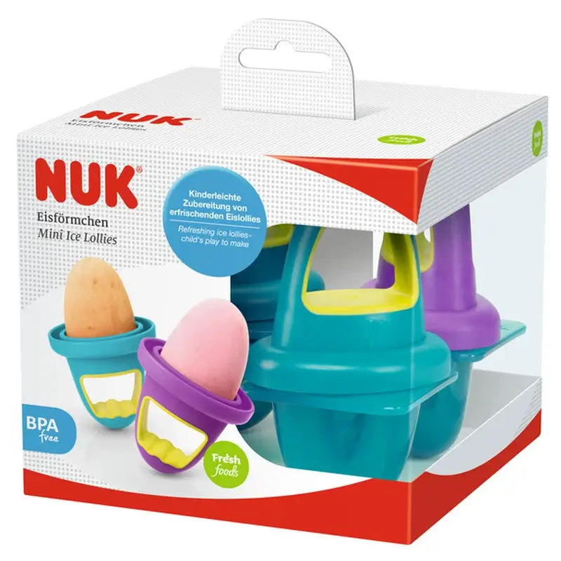 Set di ghiaccio Nuk Lolly