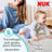 NUK Magic Cup Mickey Mouse Bicchierino per l'apprendimento 230 ml 8 mesi+ Grigio