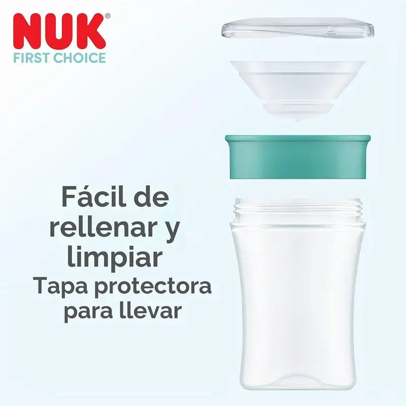 NUK Magic Cup Mickey Mouse Bicchierino per l'apprendimento 230 ml 8 mesi+ Grigio