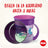 NUK Mini Magic Cup Night - Bicchierino per l'apprendimento 160 ml 6m+ Blu