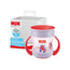 Nuk Mini Magic Cup - Bicchierino da apprendimento +6 mesi, rosso, 160 ml