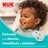 NUK Perfect Match Air Ciuccio in silicone T3 18-36 mesi Topolino Rosso/Grigio, 2 pezzi