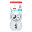 NUK Perfect Match Air Ciuccio in silicone T2 6-18 mesi Topolino Grigio/Bianco, 2 pezzi