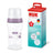 NUK Perfect Match Biberon da 260 ml, tettarella M, 3 mesi+, ippopotamo