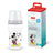 NUK Perfect Match Biberon da 260 ml, tettarella M (3 mesi+), Mickey Mouse, grigio