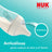 NUK Perfect Match Biberon da 260 ml, tettarella M (3 mesi+), Mickey Mouse, grigio