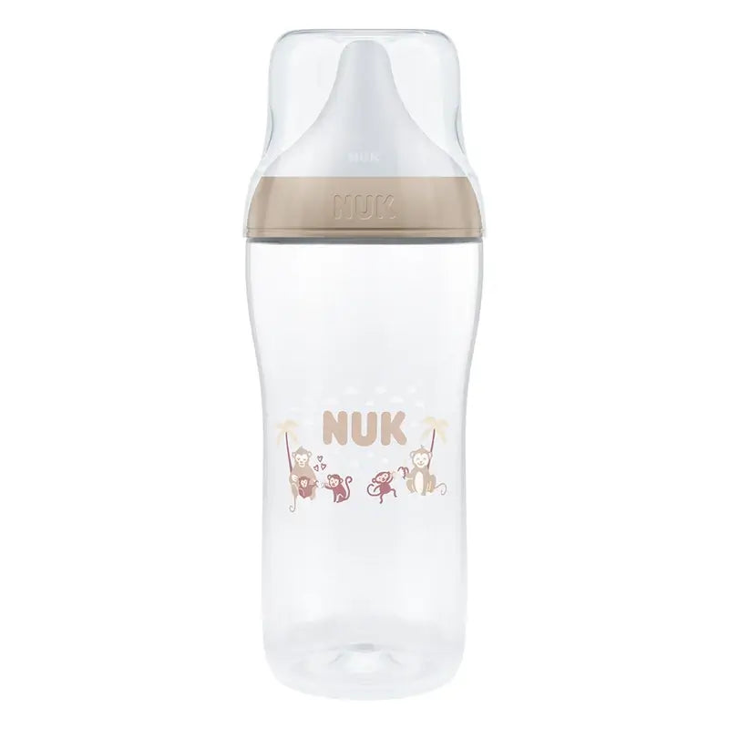 NUK Perfect Match Biberon da 360 ml, tettarella XL, 6 mesi+, Mono