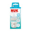NUK Perfect Match Biberon in vetro da 120 ml, tettarella S 0m+, arcobaleno