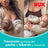 NUK Perfect Match Biberon in vetro da 230 ml, tettarella M 3m+, arcobaleno