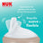 NUK Perfect Match Biberon per la fase di svezzamento 150 ml 6 mesi+ Notte Koala Blu