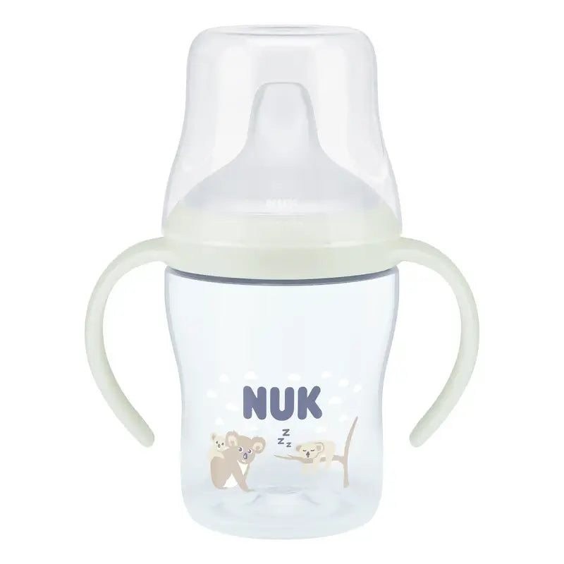 NUK Perfect Match Biberon per la fase di svezzamento 150 ml 6 mesi+ Notte Koala Blu
