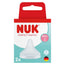 NUK Perfect Match Tettarella in silicone con controllo del flusso X 6 mesi+, 2 pezzi