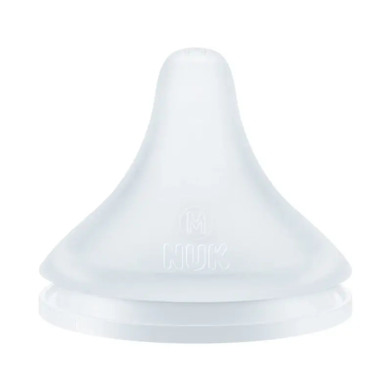 NUK Perfect Match Tettarella in silicone, flusso M, 3 mesi+, 2 pezzi
