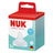 NUK Perfect Match Tettarella in silicone, flusso M, 3 mesi+, 2 pezzi