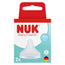NUK Perfect Match Tettarella in silicone, flusso S 0m+, 2 pezzi