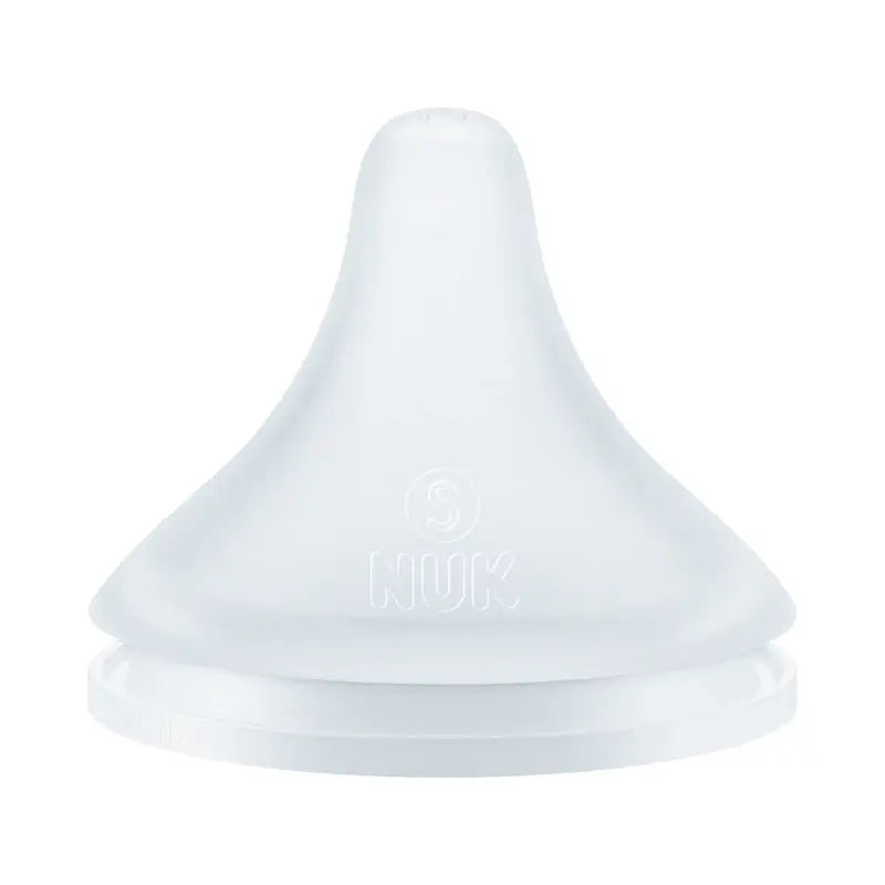 NUK Perfect Match Tettarella in silicone, flusso S 0m+, 2 pezzi