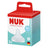 NUK Perfect Match Tettarella in silicone, flusso S 0m+, 2 pezzi