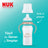 NUK Perfect Match Biberon per la fase di svezzamento 150 ml 6 mesi+ Topolino Grigio