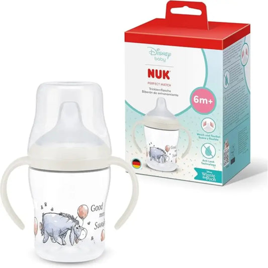Biberon NUK Perfect Match Winnie The Pooh +6 mesi 150 ml